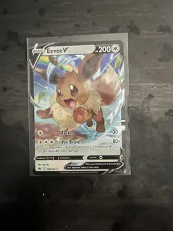 Pokemon TCG Eevee v Crown Zenith Card 108/159 - Image 1