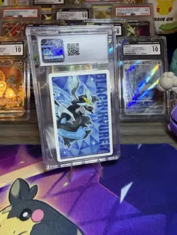 2012 Pokemon Playing Cards Black 2 Deck Hydreigon Jack of Diamonds CGC 10 - Image 2