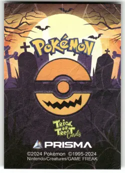 Sableye #21- Cracked Ice Holo - Prisma Trick or Treat Cards - Pokemon - Image 2