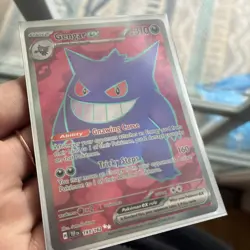 Gengar ex 193/162 Illustration Rare Temporal Forces Pokemon Card NM Full Art 🔥 - Image 4