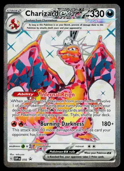 SV: Scarlet & Violet Promo Cards #056 Charizard ex - Image 1