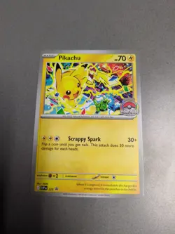 Pikachu - 225 (World Championship 2025) 225 Sv: Scarlet & Violet Promo Card - Image 1