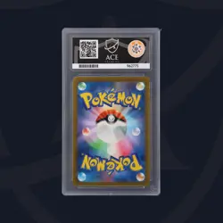 ACE 10 Squirtle Art Rare 170/165 Pokemon Card 151 Pokemon Japanese GEM MINT - Image 2