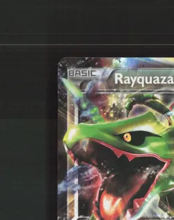 Rayquaza EX XY73 XY Black Star Promo Holo Pokemon Card LP+ - Image 3