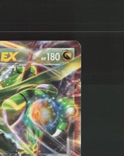 Rayquaza EX XY73 XY Black Star Promo Holo Pokemon Card LP+ - Image 4