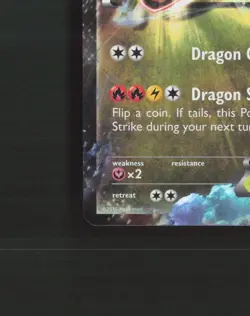 Rayquaza EX XY73 XY Black Star Promo Holo Pokemon Card LP+ - Image 5