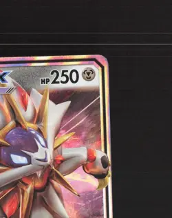 Solgaleo GX SM104 Sun & Moon Black Star Promo Holo Pokemon Card MP - Image 4