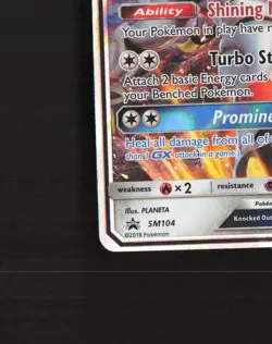 Solgaleo GX SM104 Sun & Moon Black Star Promo Holo Pokemon Card MP - Image 5