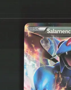 Salamence EX XY170 XY Black Star Promo Holo Pokemon Card LP - Image 3