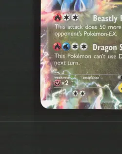 Salamence EX XY170 XY Black Star Promo Holo Pokemon Card LP - Image 5