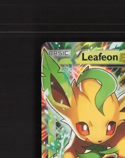 Leafeon EX 10/83 Generations Ultra Rare Holo Pokemon Card LP+ - Image 3