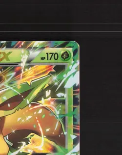 Leafeon EX 10/83 Generations Ultra Rare Holo Pokemon Card LP+ - Image 4