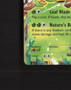 Leafeon EX 10/83 Generations Ultra Rare Holo Pokemon Card LP+ - Image 5