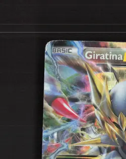 Giratina EX 57/98 Ancient Origins Ultra Rare Holo Pokemon Card DMG - Image 3