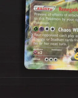 Giratina EX 57/98 Ancient Origins Ultra Rare Holo Pokemon Card DMG - Image 5