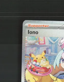 Iono 269/193 Paldea Evolved Full Art Ultra Rare Holo Pokemon Card LP+ - Image 3
