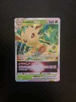 Leafeon VSTAR - Promo SWSH: Sword & Shield Promo Cards SWSH195 NM Holo - Image 1