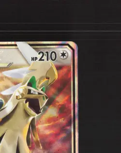 Silvally GX SM91 Sun & Moon Black Star Promo Holo Pokemon Card DMG - Image 4