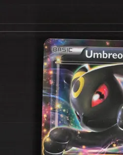 Umbreon EX 55/124 Fates Collide Ultra Rare Holo Pokemon Card LP - Image 3