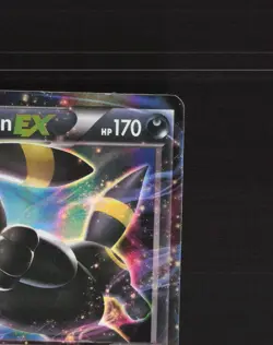 Umbreon EX 55/124 Fates Collide Ultra Rare Holo Pokemon Card LP - Image 4