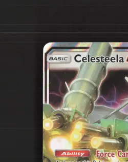 Celesteela GX 163/214 Unbroken Bonds Ultra Rare Holo Pokemon Card MP - Image 3