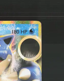 Blastoise EX 21/108 Evolutions Ultra Rare Holo Pokemon Card DMG - Image 4