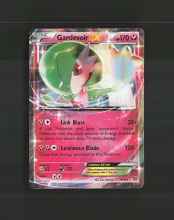 Gardevoir EX 78/114 Steam Siege Ultra Rare Holo Pokemon Card LP - Image 1