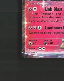 Gardevoir EX 78/114 Steam Siege Ultra Rare Holo Pokemon Card LP - Image 5