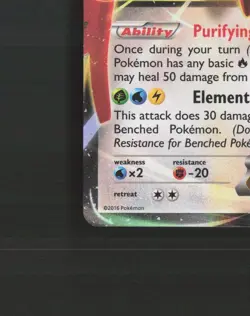 Ho Oh EX 92/122 Breakpoint Ultra Rare Holo Pokemon Card LP+ - Image 5