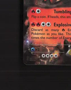 Camerupt EX 29/160 Primal Clash Ultra Rare Holo Pokemon Card NM - Image 5