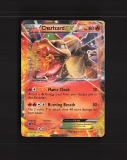 Charizard EX 11/83 Generations Ultra Rare Holo Pokemon Card LP+ - Image 1