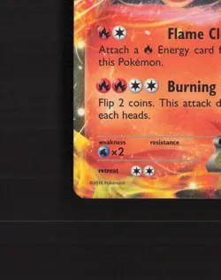 Charizard EX 11/83 Generations Ultra Rare Holo Pokemon Card LP+ - Image 5