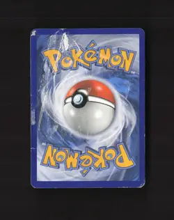 Mega M Beedrill EX XY158 XY Black Star Promo Holo Pokemon Card DMG - Image 2