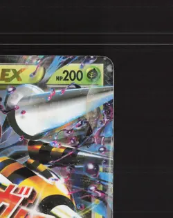 Mega M Beedrill EX XY158 XY Black Star Promo Holo Pokemon Card DMG - Image 4