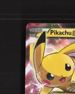 Pikachu EX XY84 XY Black Star Promo Holo Pokemon Card LP - Image 3