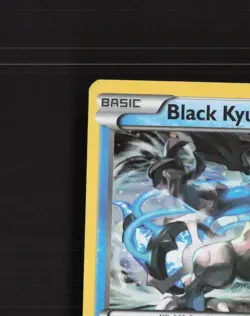 Black Kyurem XY160 XY Black Star Promo Holo Pokemon Card LP - Image 3