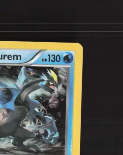 Black Kyurem XY160 XY Black Star Promo Holo Pokemon Card LP - Image 4