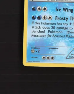 Black Kyurem XY160 XY Black Star Promo Holo Pokemon Card LP - Image 5