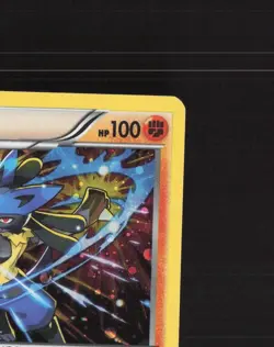 Lucario XY140 XY Black Star Promo Holo Pokemon Card LP+ - Image 4