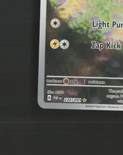 Pawmi 226/091 Paldean Fates Full Art Ultra Rare Holo Pokemon Card MP - Image 5