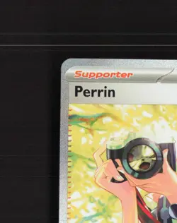 Perrin 220/167 Twilight Masquerade Full Art Ultra Rare Holo Pokemon Card LP - Image 3
