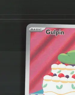 Gulpin 154/142 Stellar Crown Full Art Ultra Rare Holo Pokemon Card NM - Image 3