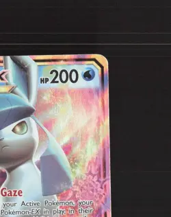 Glaceon GX 39/156 Ultra Prism Ultra Rare Holo Pokemon Card LP - Image 4