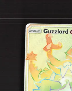 Guzzlord GX 116/111 Crimson Invasion Full Art Secret Rare Holo Pokemon Card LP - Image 3