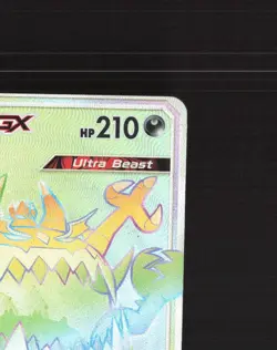 Guzzlord GX 116/111 Crimson Invasion Full Art Secret Rare Holo Pokemon Card LP - Image 4