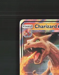 Charizard GX SM195 Sun & Moon Black Star Promo Holo Pokemon Card MP - Image 3