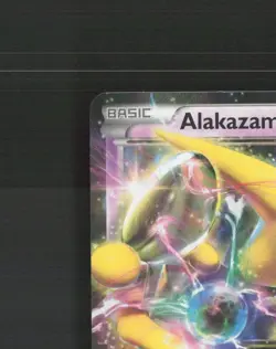 Alakazam EX 25/124 Fates Collide Ultra Rare Holo Pokemon Card LP - Image 3