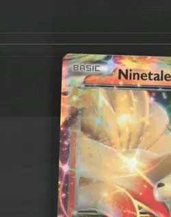 Ninetales EX 13/83 Generations Ultra Rare Holo Pokemon Card LP+ - Image 3