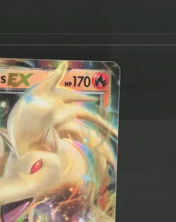 Ninetales EX 13/83 Generations Ultra Rare Holo Pokemon Card LP+ - Image 4