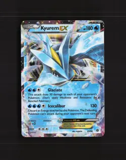 Kyurem EX 25/98 Ancient Origins Ultra Rare Holo Pokemon Card LP+ - Image 1